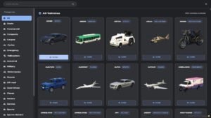 Generador de vehículos Rup: coches FiveM gratis