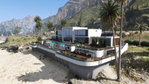 FiveM Mod strandvilla