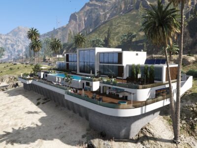 FiveM Mod beachmansion