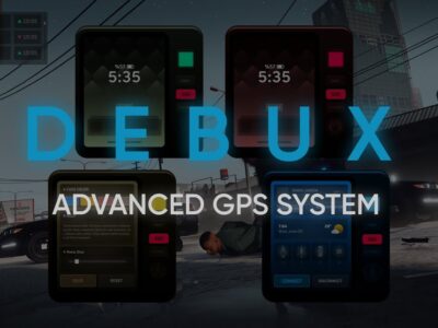 FiveM Mod debux-gps