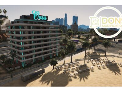 FiveM Mod dons-hotel
