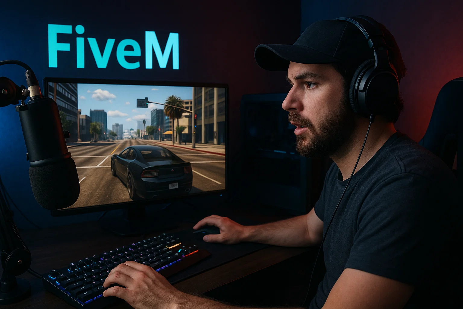 Cómo convertirse en un exitoso creador de contenido de GTA RP
