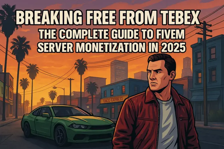 fivem tebex grátis