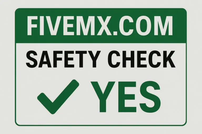 Os recursos do FiveMX são seguros e legítimos?