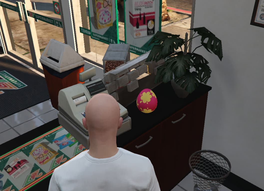 QBox Easter Egg Hunting