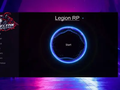 FiveM Mod legion-launcher