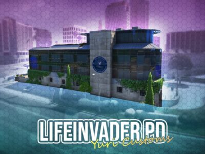 FiveM Mod lifeinvaderpd