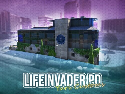 Lifeinvader PD FiveM resource preview