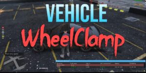 Wheel Clamp Script – Immobilize Vehicles