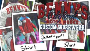 Benny’s Workwear Set – Free FiveM Clothes