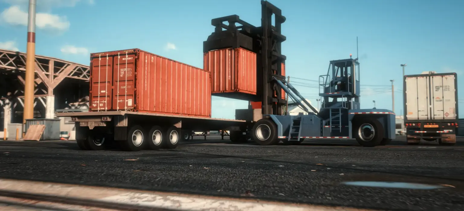 FiveM Mod trucker1