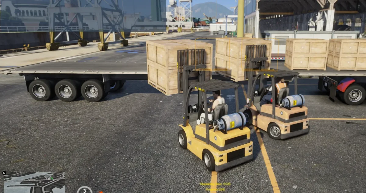 0R Trucker