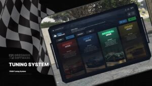 FiveM Mod tuningsystem