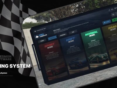 FiveM Mod tuningsystem