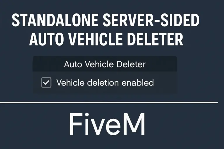 FiveM Vehicle Deleter