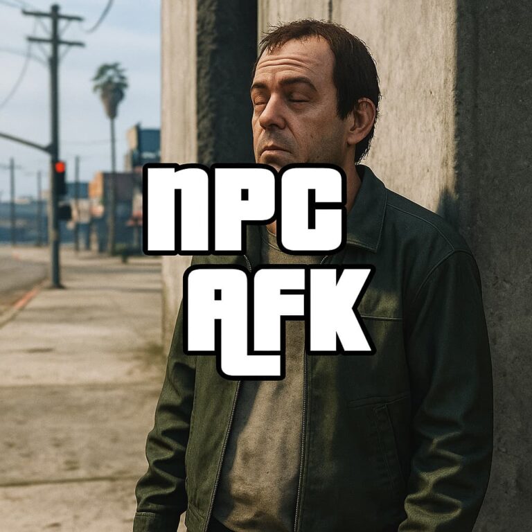 NPC AFK Standalone – Mods gratuitos para FiveM