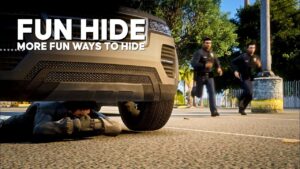 FiveM Mod Funhide