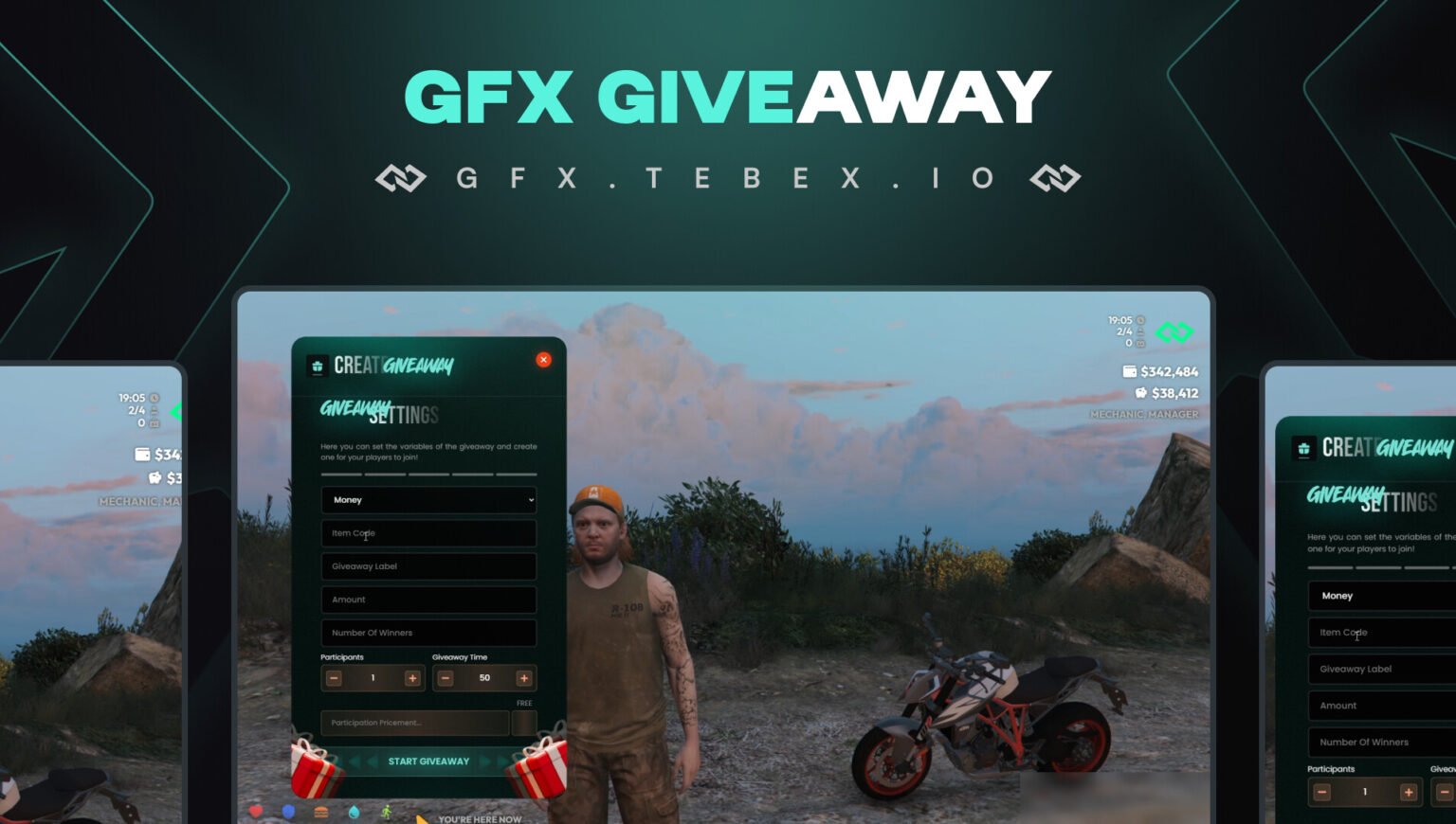 FiveM Mod gfx-rozdanie
