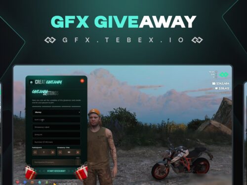 GFX Giveaway