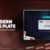 FiveM Mod licenseplate