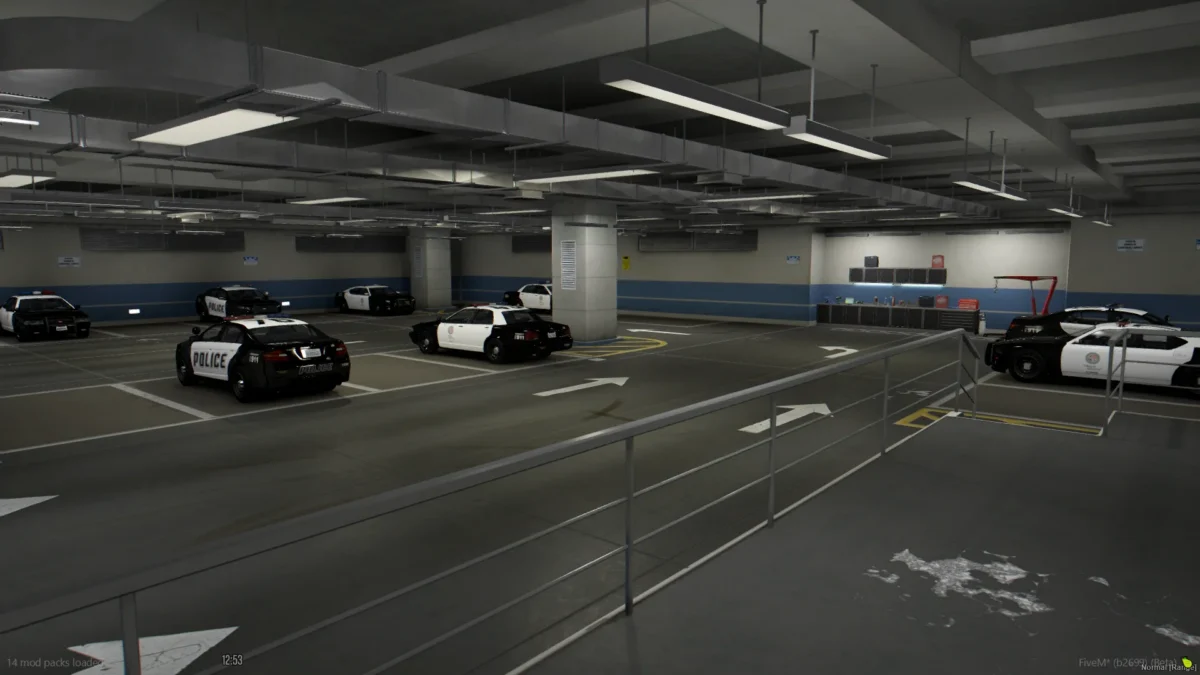 Kiiya MRPD (Mission Row Police) FiveM resource preview 4