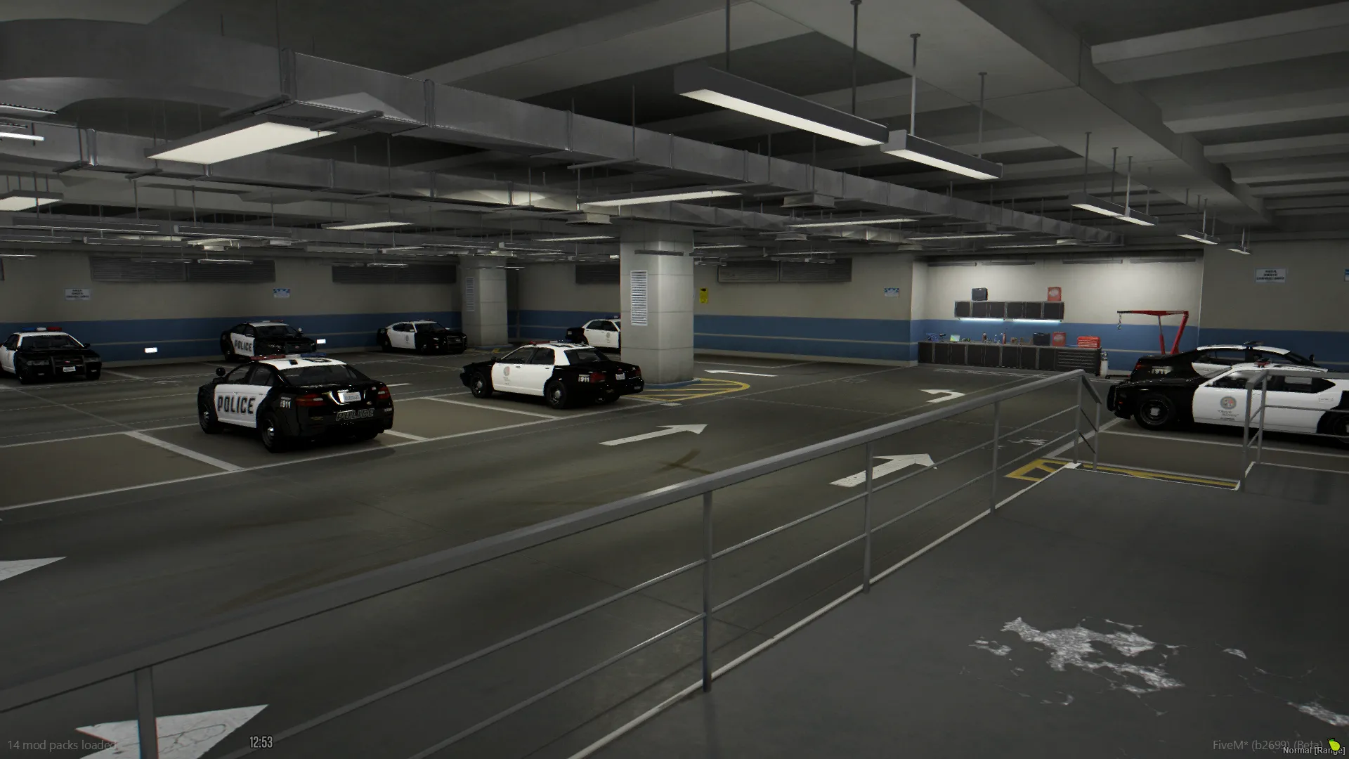Kiiya MRPD (Mission Row Police) FiveM Script - esx 4