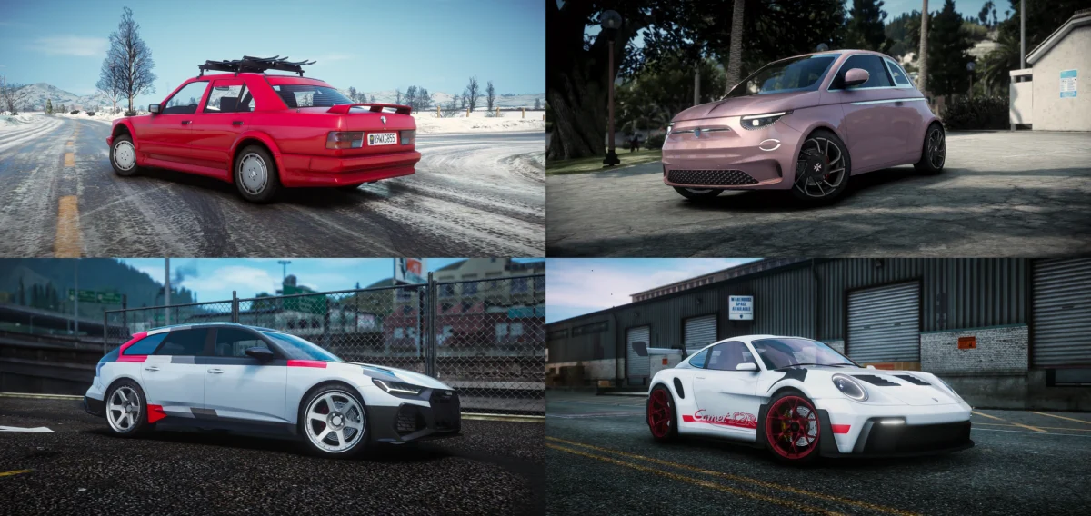 Gabz 60+ NEW Lore-Friendly Cars FiveM resource preview 5