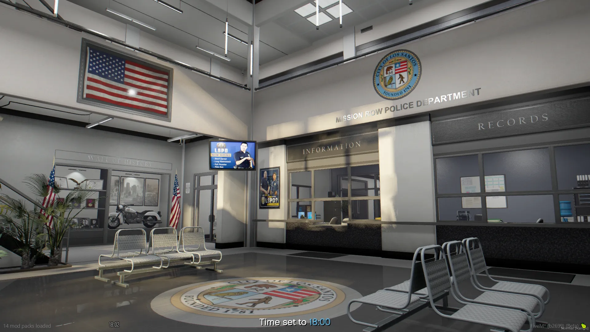 Kiiya MRPD (Mission Row Police) FiveM Script - esx 2