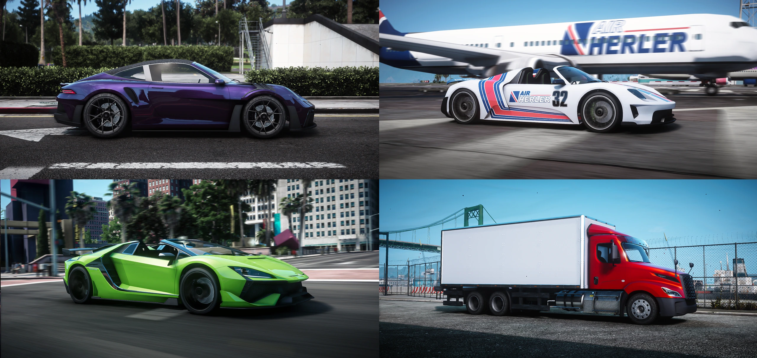 Gabz 60+ NOVOS Carros Amigáveis com a Lore FiveM Script - esx 8