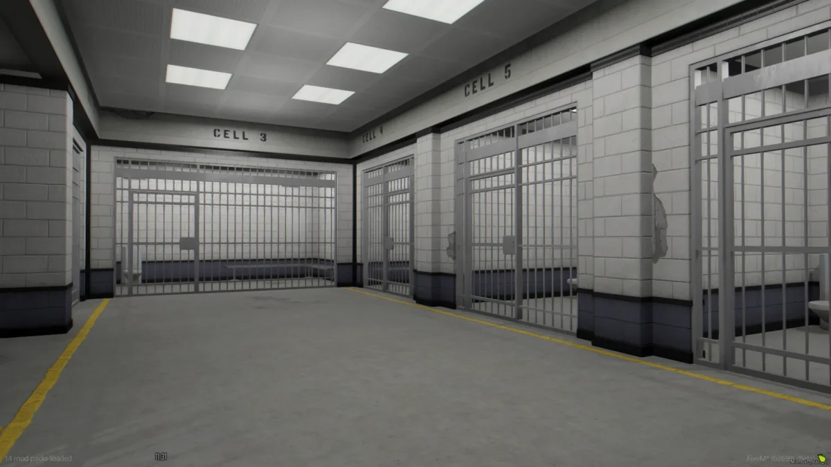 Kiiya MRPD (Mission Row Police) FiveM resource preview 3