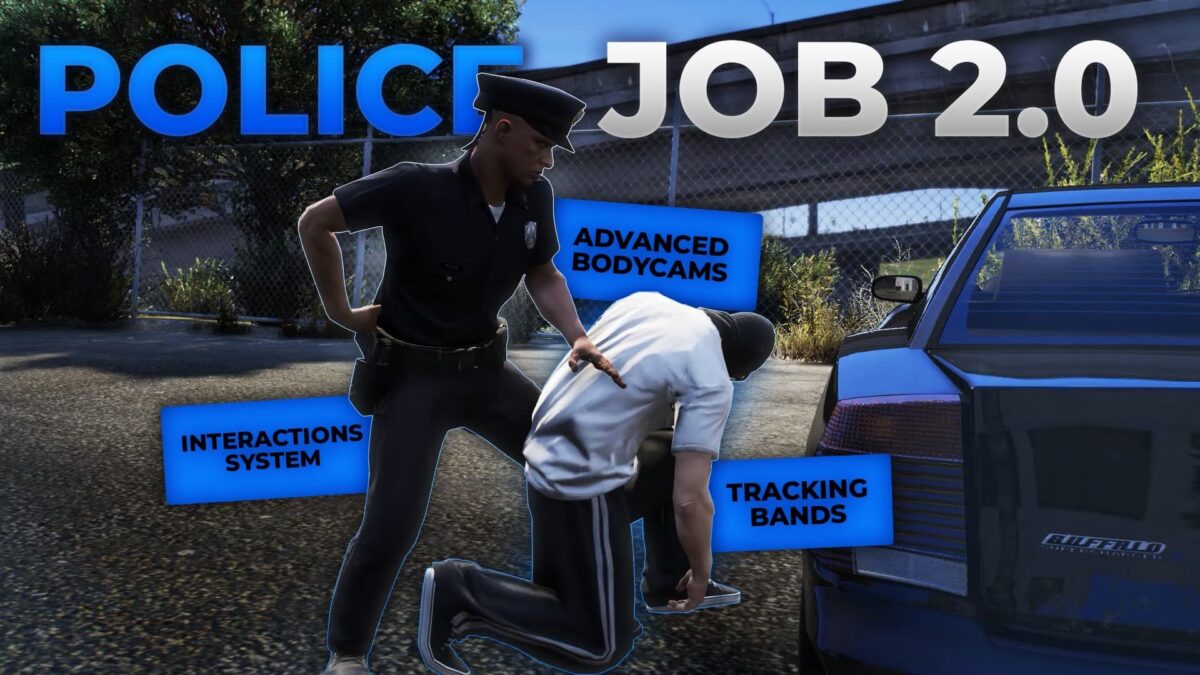 Prévia do recurso ADS Police Script FiveM