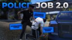 Prévia do recurso ADS Police Script FiveM