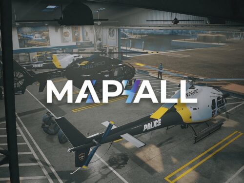 Map4All Air Patrol FiveM resource preview