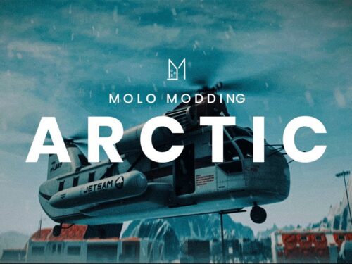 Molo Antarctica FiveM resource preview