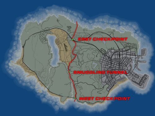 THE BORDER V2