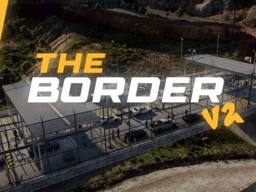 THE BORDER V2 FiveM resource preview