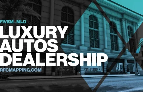 RFC Luxury Autos FiveM resource preview