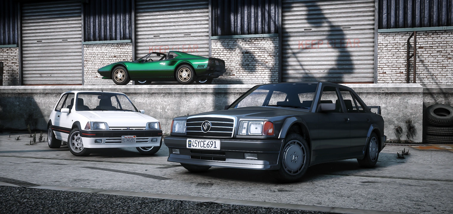 Gabz 60+ NOVOS Carros Amigáveis com a Lore FiveM Script - esx 9