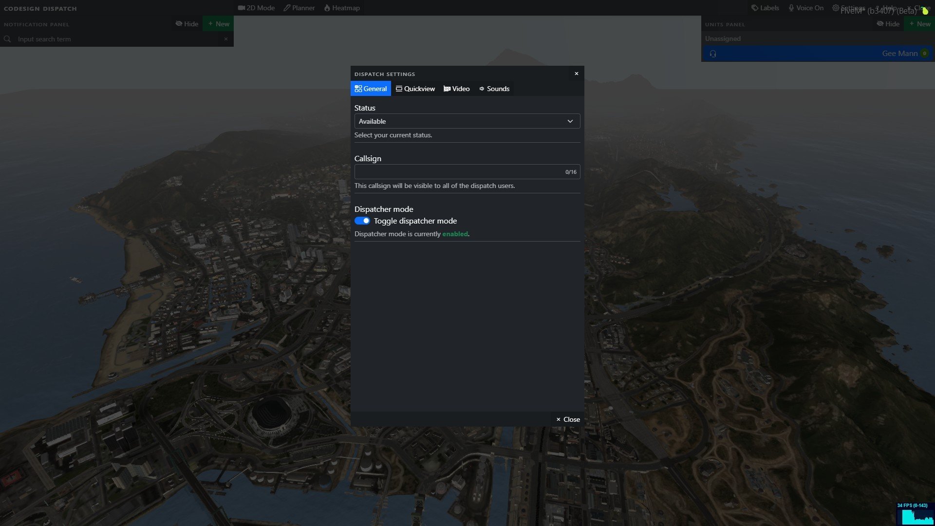 CD Dispatch FiveM Script - esx 6