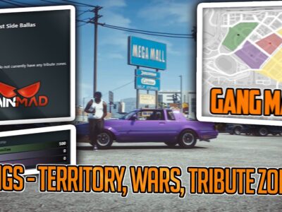 FiveM Mod gangs