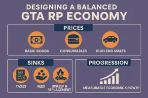 Designing a Balanced GTA RP Economy: Prices, Sinks, Progr…
