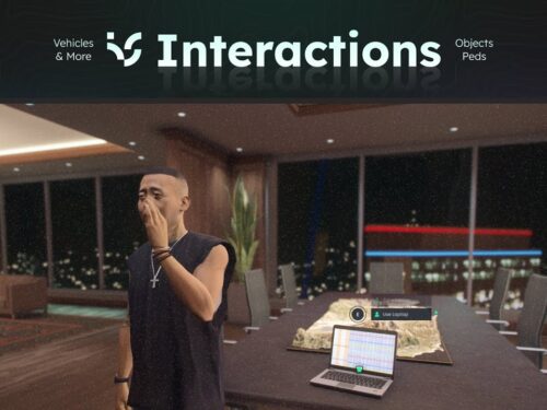 Interactions V2 FiveM