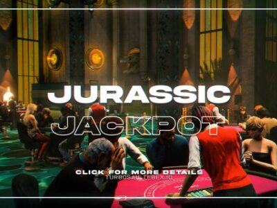 FiveM Mod jurassic-jackpot-casino