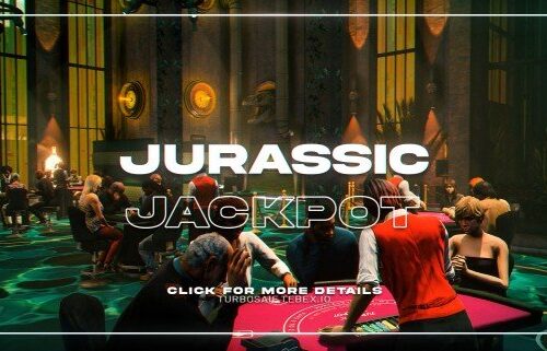 Jurassic Jackpot Casino FiveM resource preview