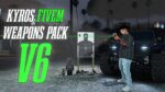 Weapons Pack V6 🔫 vista previa del recurso FiveM