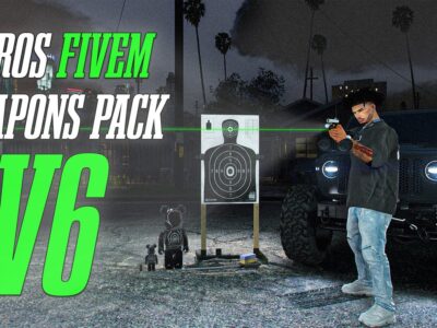FiveM Mod kyros-v6
