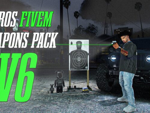 Weapons Pack V6 🔫 FiveM