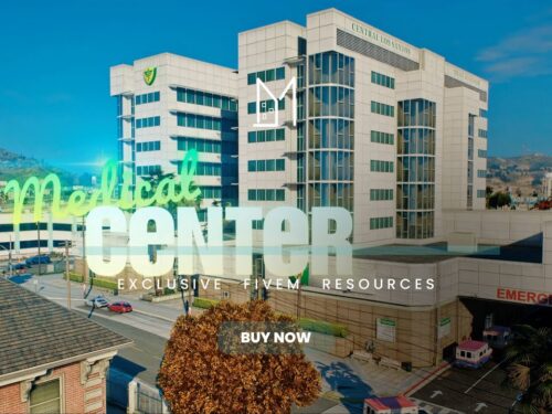 Molo Medical Center FiveM resource preview