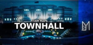 FiveM Mod molo-townhall