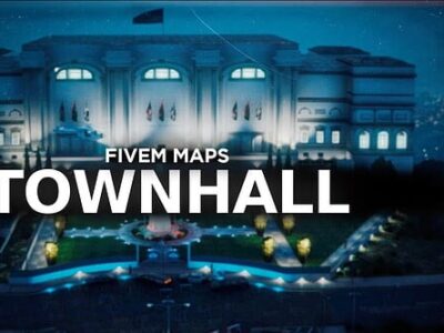FiveM Mod molo-townhall